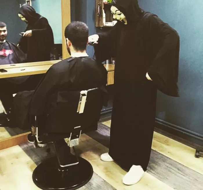 Barbershop BoyCut