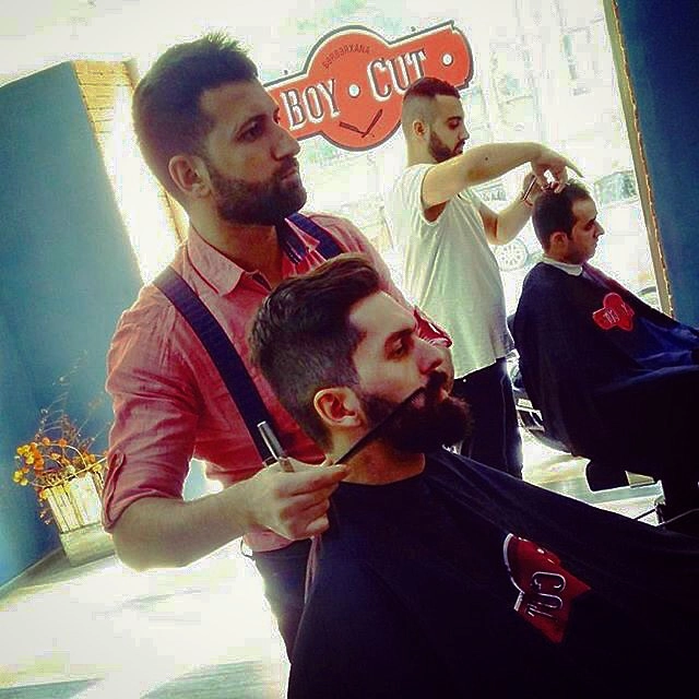 Barbershop BoyCut