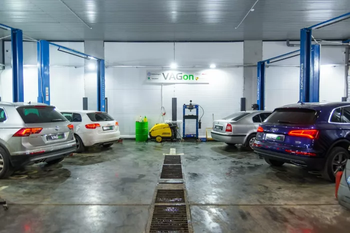 АВТОСЕРВИС VAG в КАЗАНИ - Vagon Project