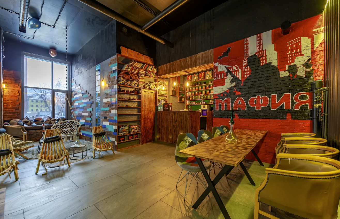 Клуб интеллектуальных игр "Мафия лаунж"