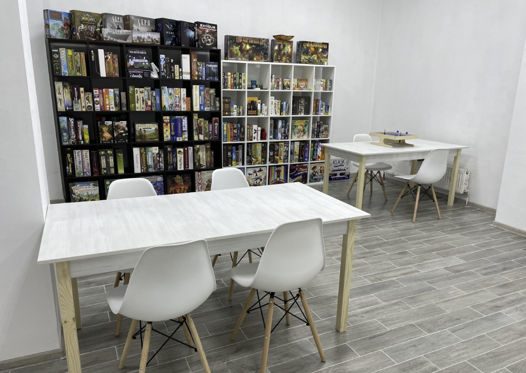 Клуб настольных игры "Tabletop residence"