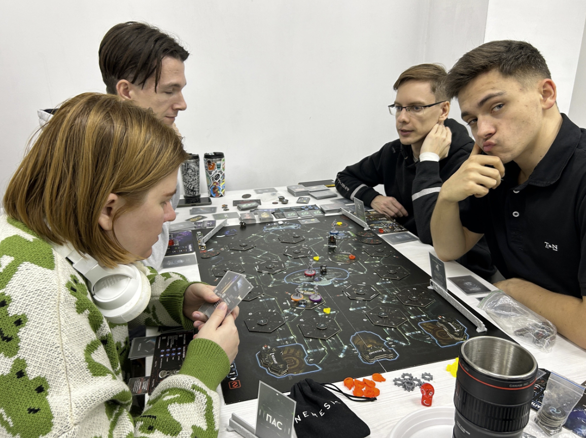 Клуб настольных игры "Tabletop residence"