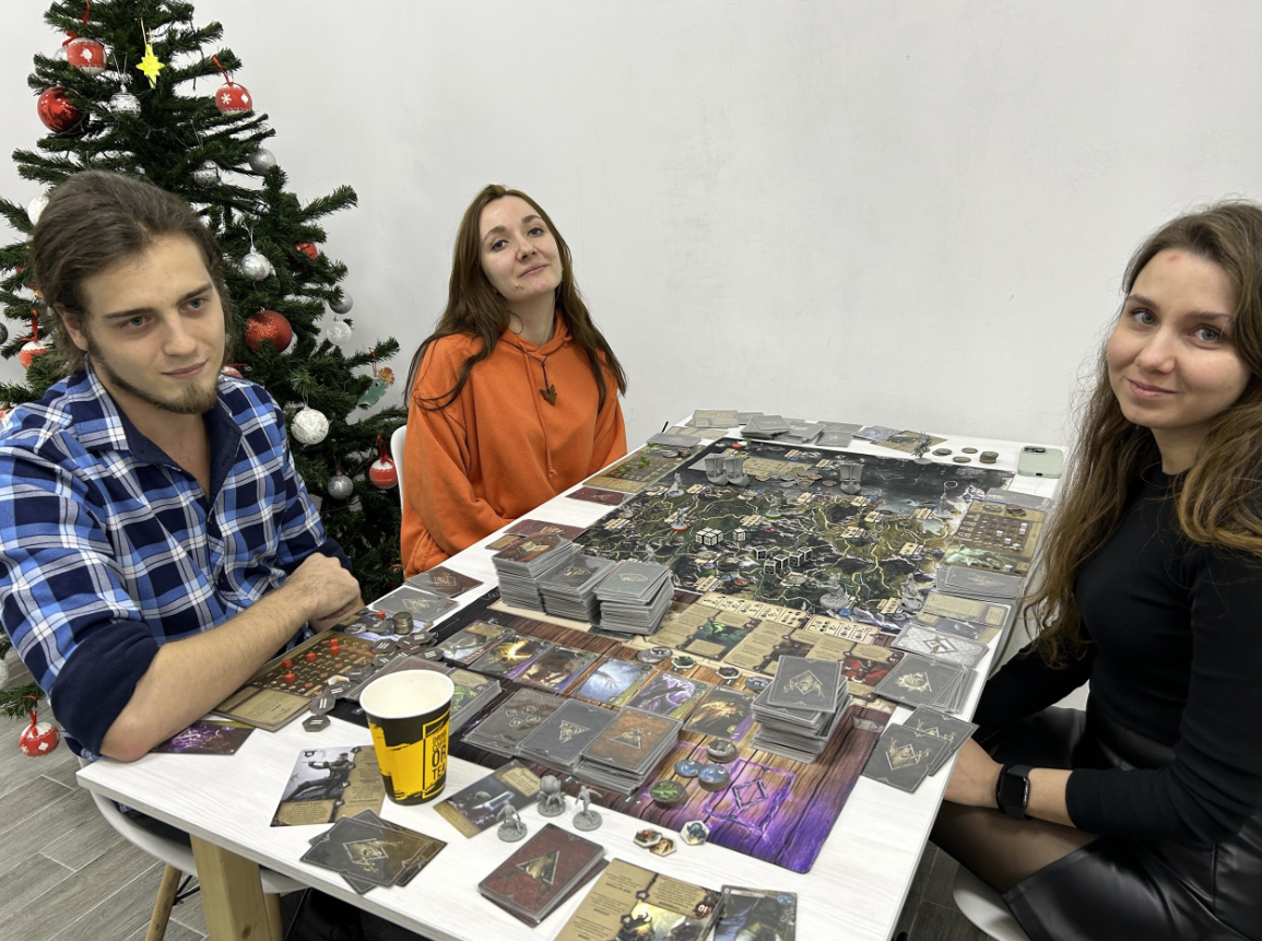 Клуб настольных игры "Tabletop residence"