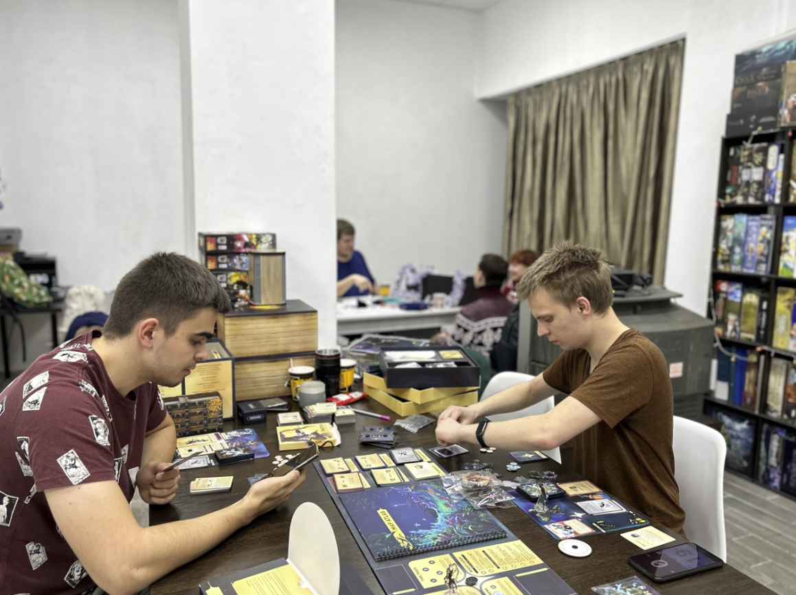 Клуб настольных игры "Tabletop residence"