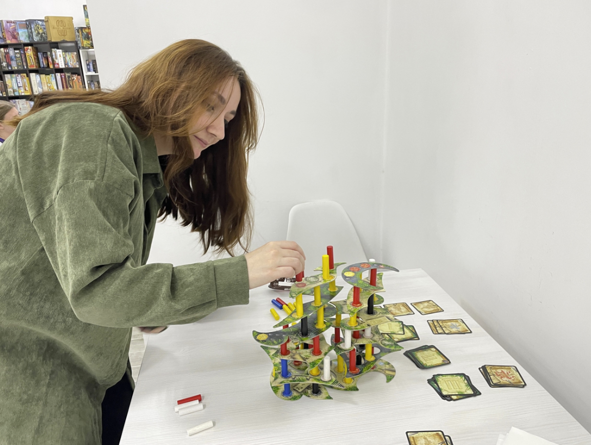 Клуб настольных игры "Tabletop residence"