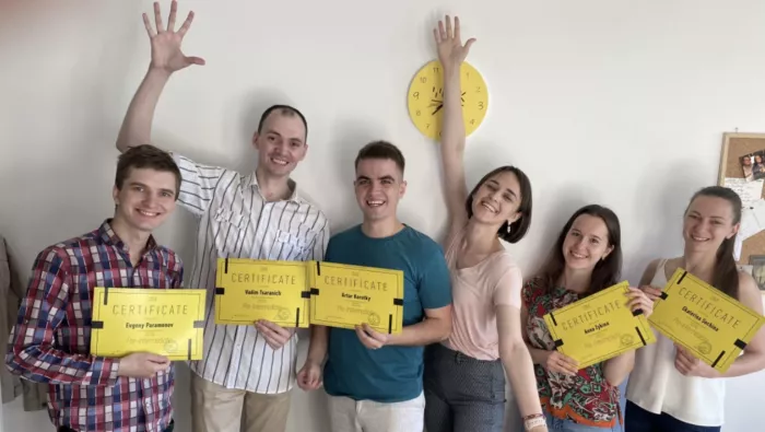 Языковая школа "YOLK English School"