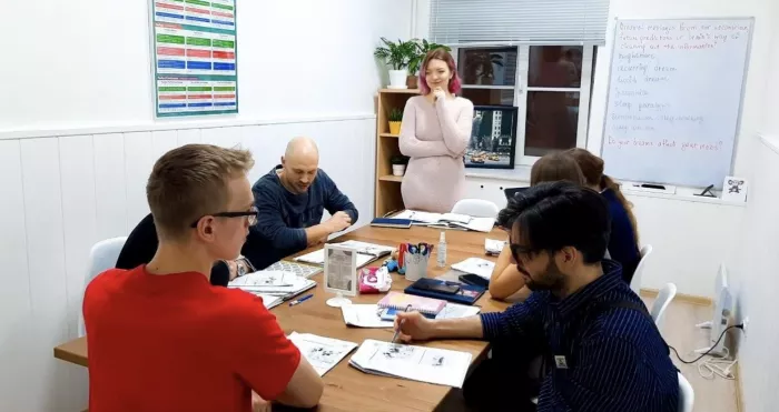 Языковая школа "Best english academy"