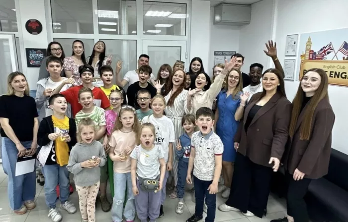 Языковая школа "Privet English"