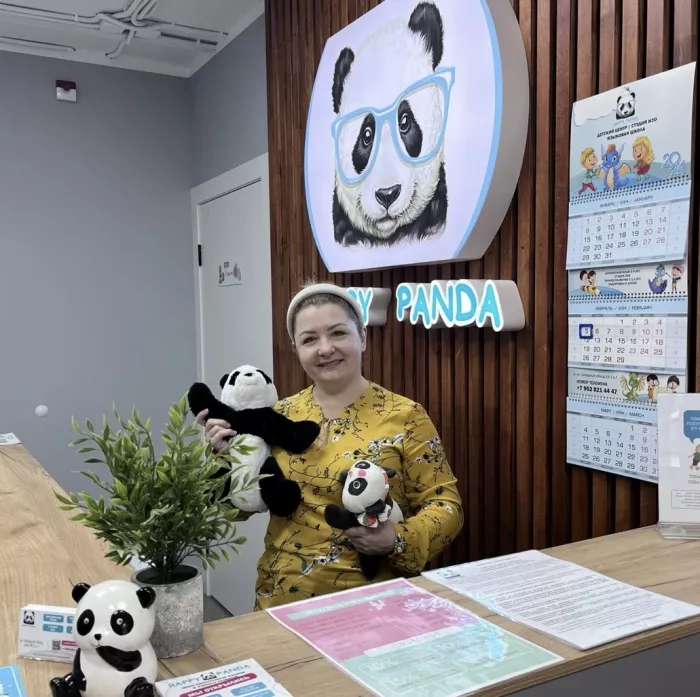Языковая школа "Happy panda"