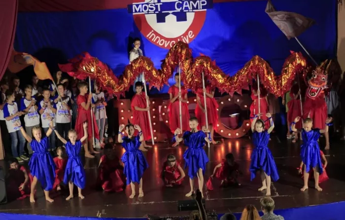 Международный инновационный лагерь для детей Most camp