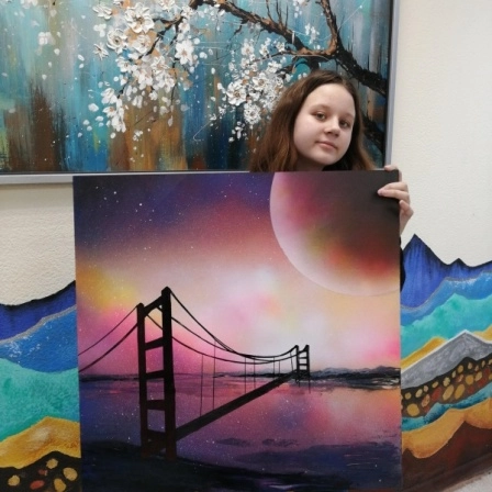 Детская школа художеств Я художник