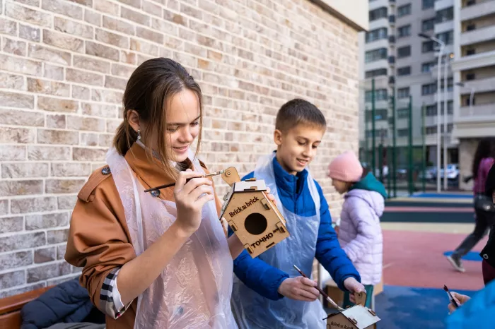Школа архитектуры и дизайна Brick to Brick