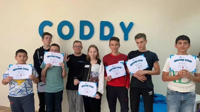 Международная школа программирования для детей CODDY