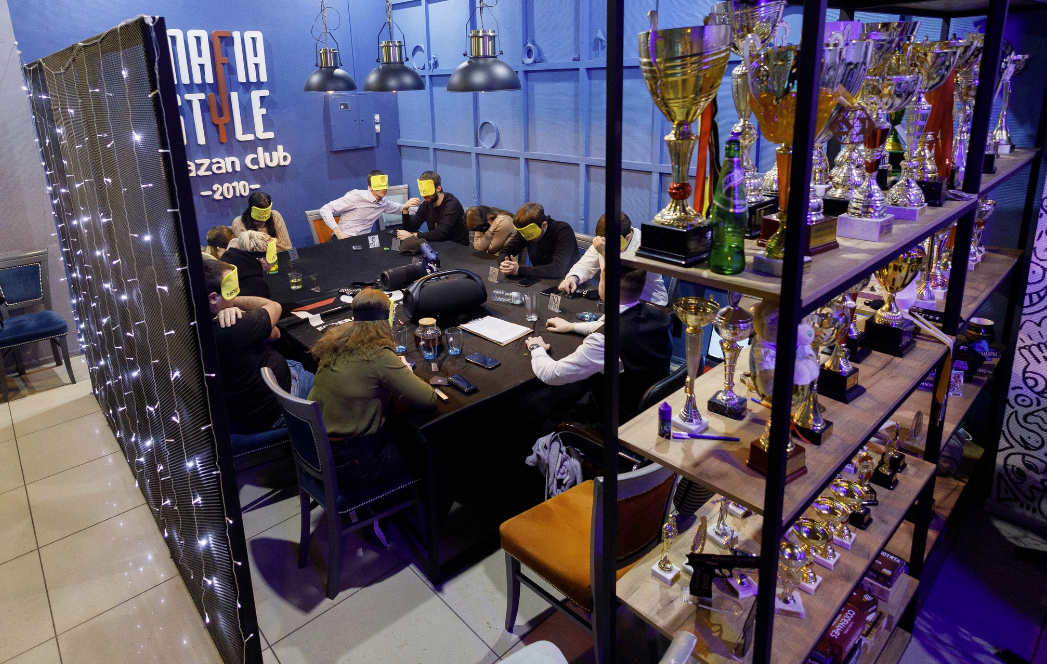 ​Клуб настольных игр "Mafia style"