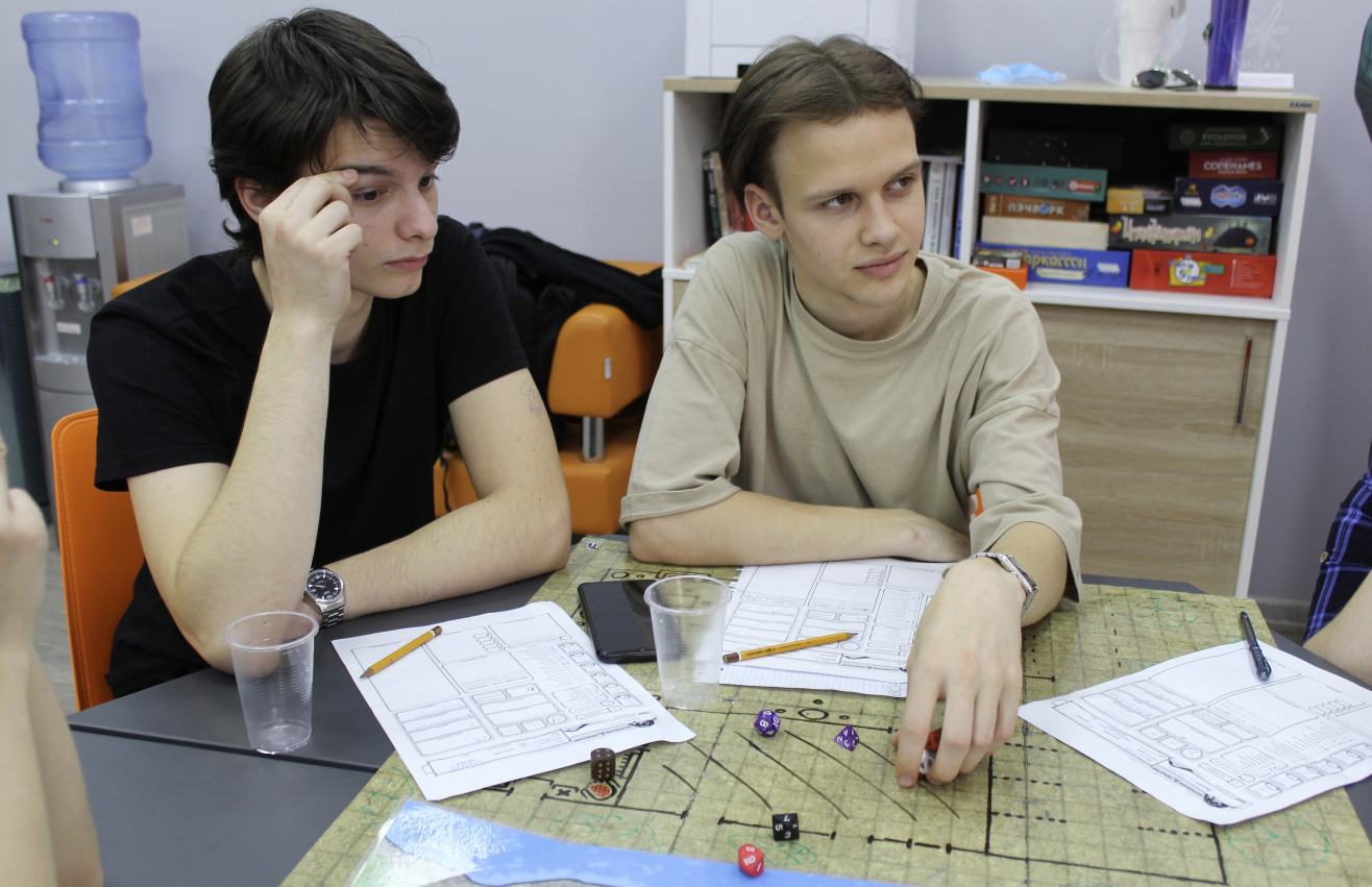 ​Клуб настольных игр "Башня"