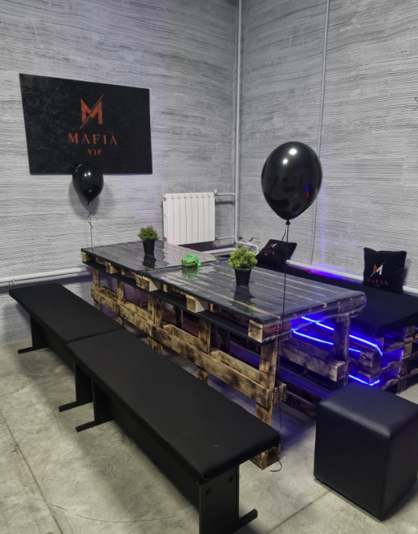 ​Клуб настольных игр "Мафия vip"