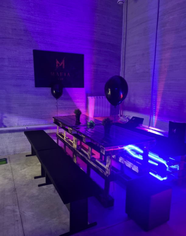 ​Клуб настольных игр "Мафия vip"