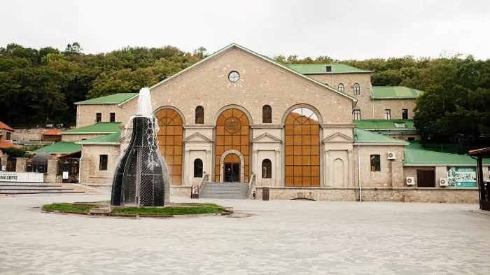 Винодельня Абрау-Дюрсо