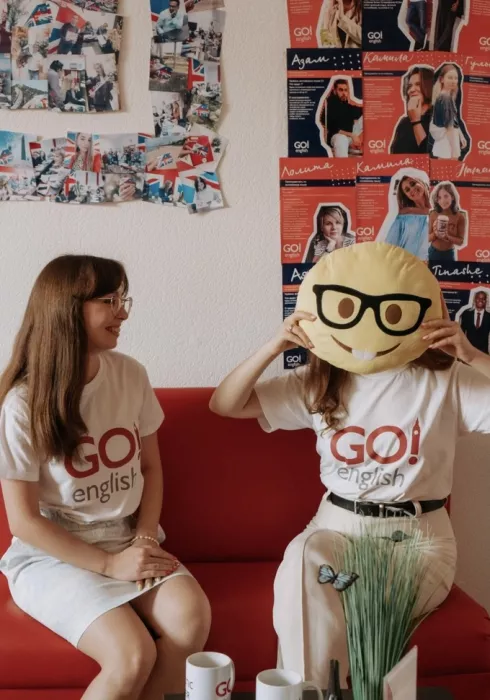 Языковая школа "Go! English"