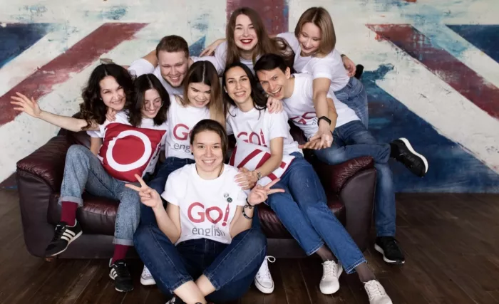 Языковая школа "Go! English"