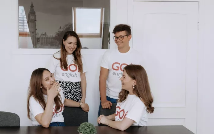 Языковая школа "Go! English"