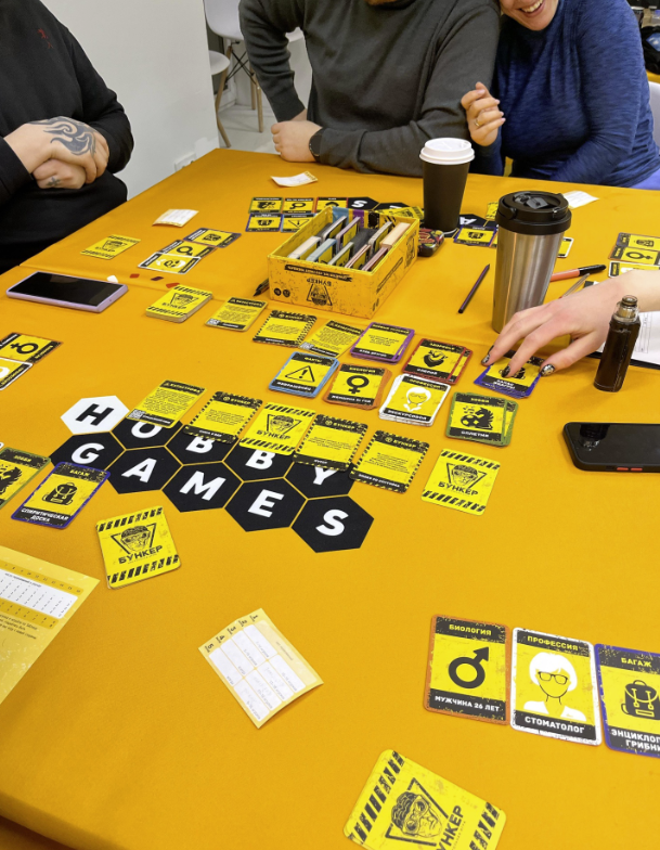 ​Магазин настольных игр и комиксов "Hobby games"