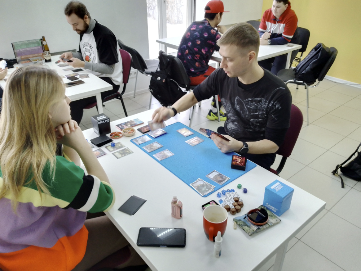 ​Магазин настольных игр и комиксов "Hobby games"