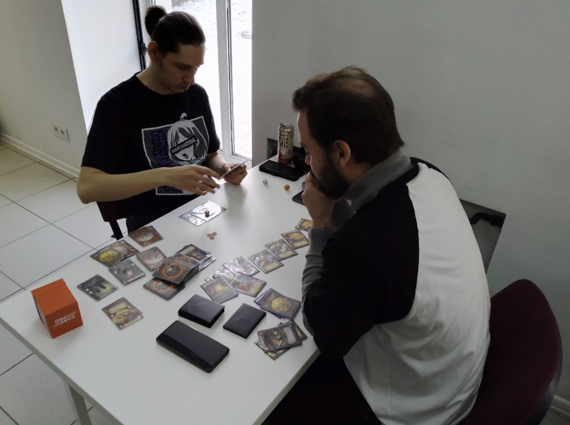 ​Магазин настольных игр и комиксов "Hobby games"