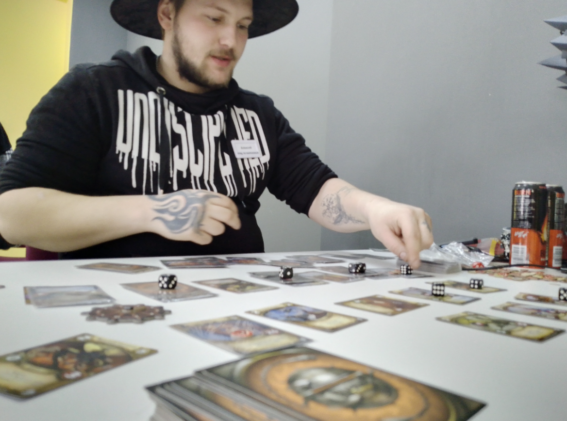 ​Магазин настольных игр и комиксов "Hobby games"