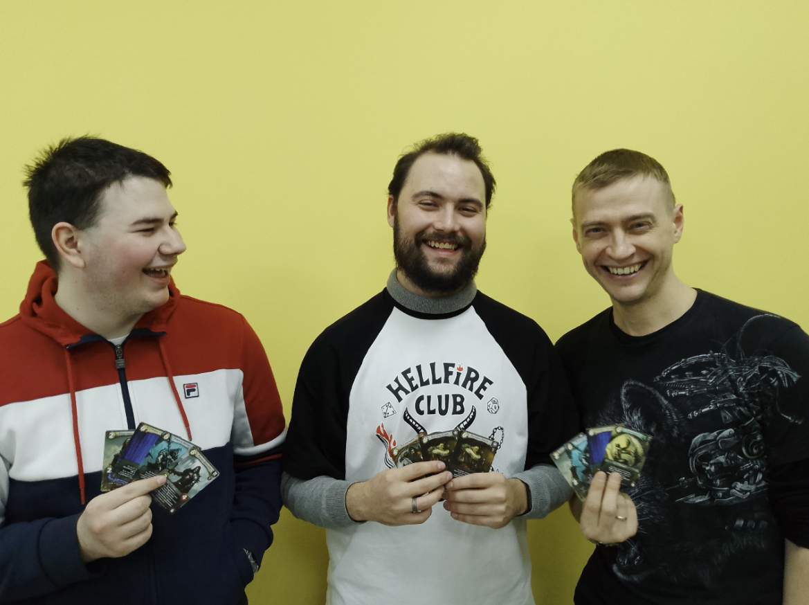 ​Магазин настольных игр и комиксов "Hobby games"