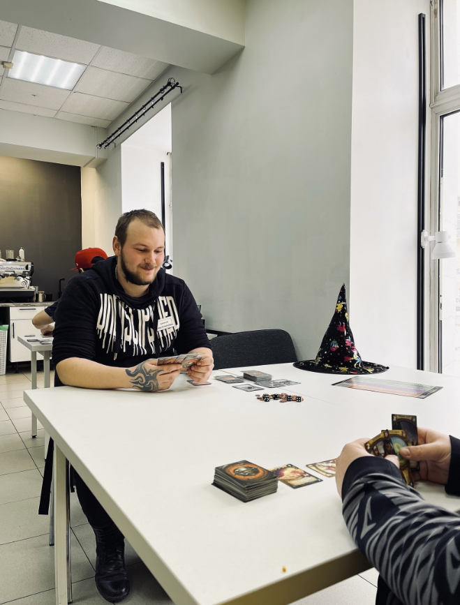 ​Магазин настольных игр и комиксов "Hobby games"