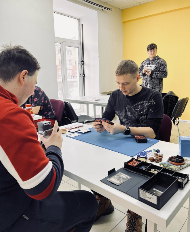 ​Магазин настольных игр и комиксов "Hobby games"