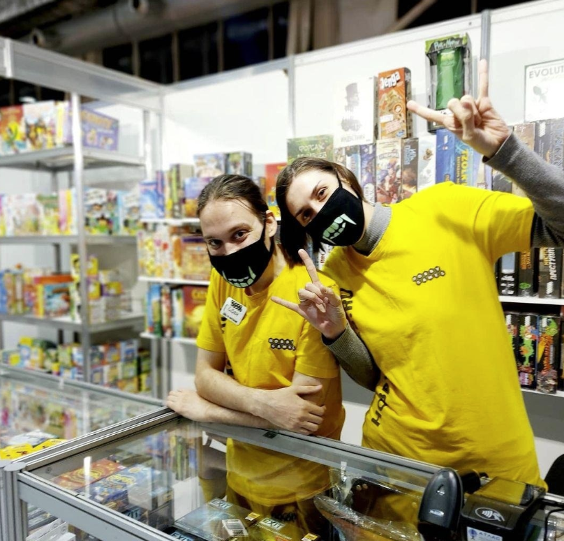 ​Магазин настольных игр "Hobby Games"