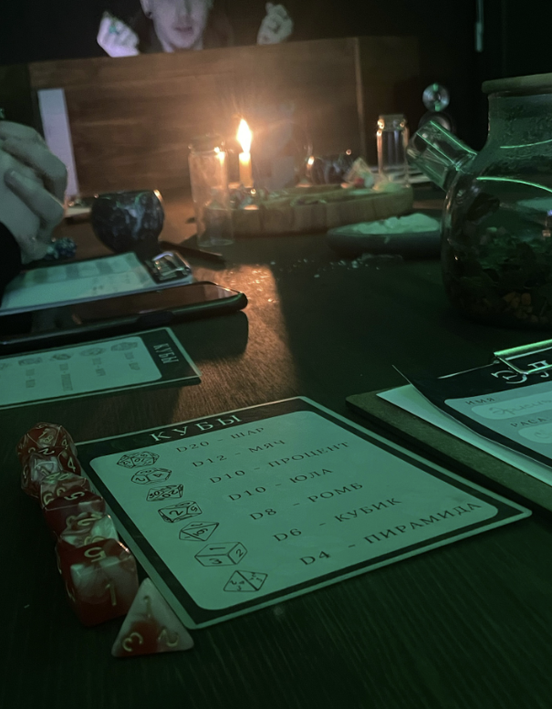 Клуб настольных игр "Элизиум D&D"
