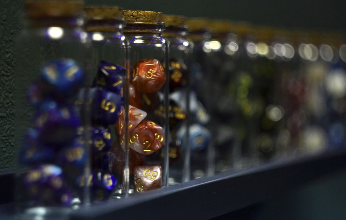 Клуб настольных игр "Элизиум D&D"