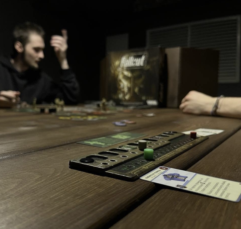 Клуб настольных игр "Повод собраться D&D"