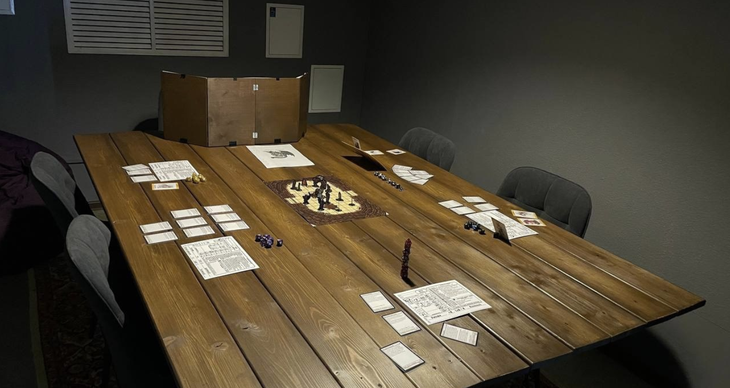 Клуб настольных игр "Повод собраться D&D"