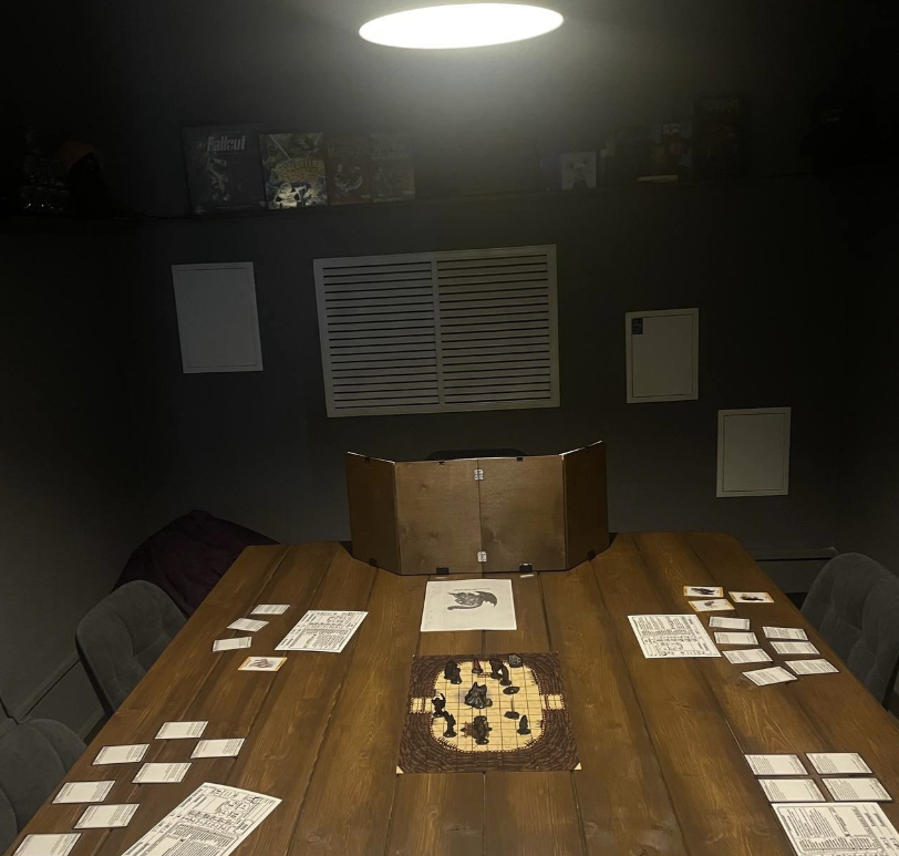 Клуб настольных игр "Повод собраться D&D"
