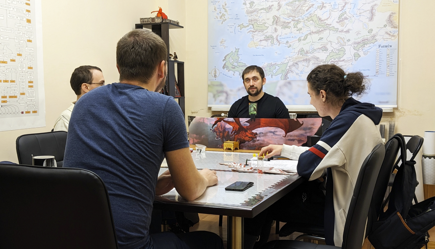 ​Магазин настольных ролевых игр "Сундук дракона"