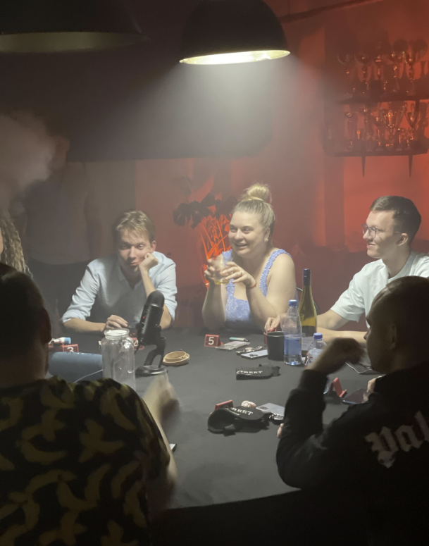 Клуб игры в мафию "Dark Street"