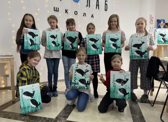 Школа рисования Артлаб
