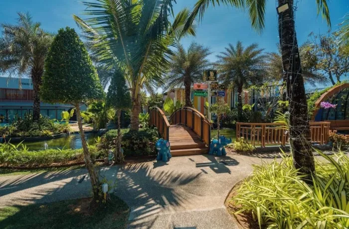 Отель «Rawayana Central Park Villas»