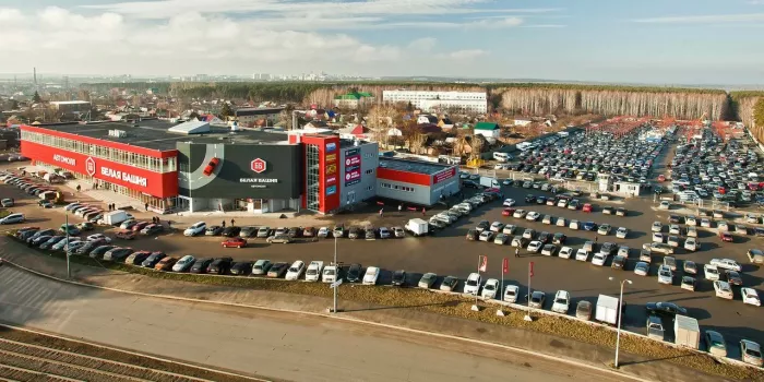 Автомолл «Белая Башня» 
