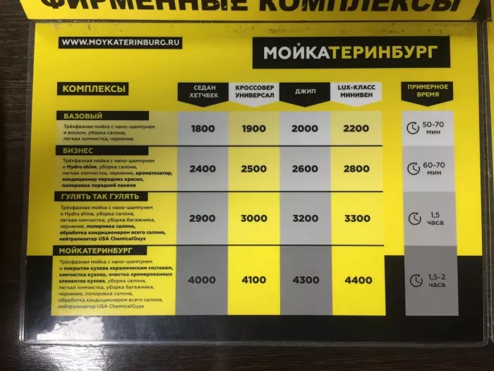 Мойкатеринбург - автоуслуги