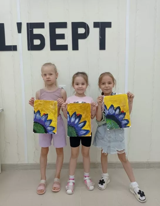 Студия рисования Mol`берт