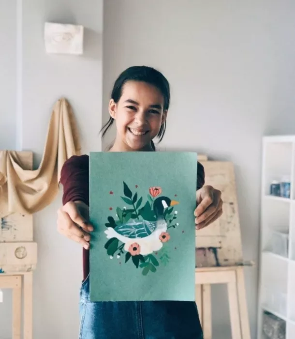 Школа рисования Grafika