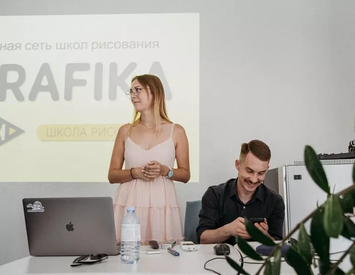 Школа рисования Grafika