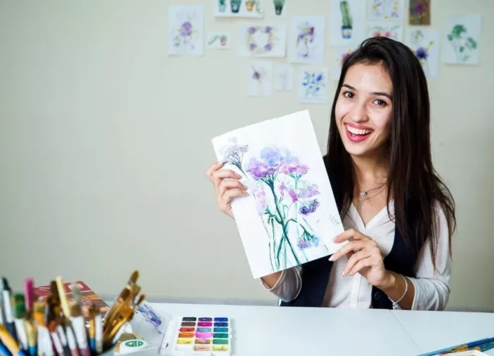 Школа рисования Grafika