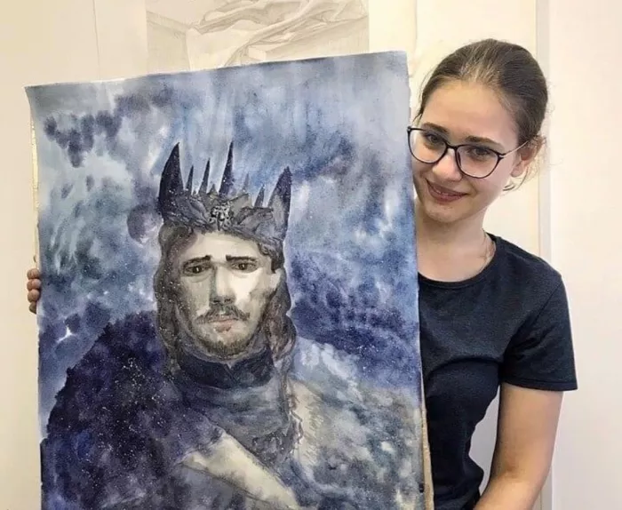 Школа рисования Grafika