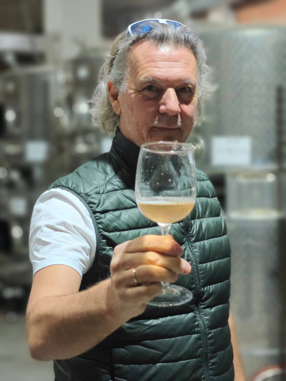 Винодельня "Domaine de la Vivandiere"
